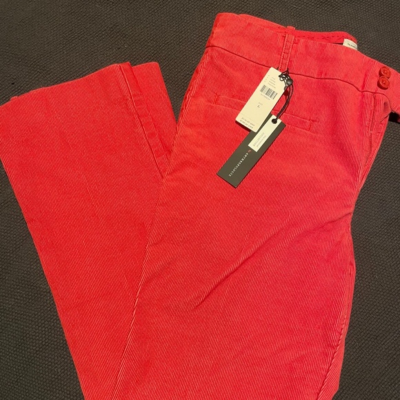 Anthropologie The Essential Corduroy Cropped Flare - Picture 5 of 5
